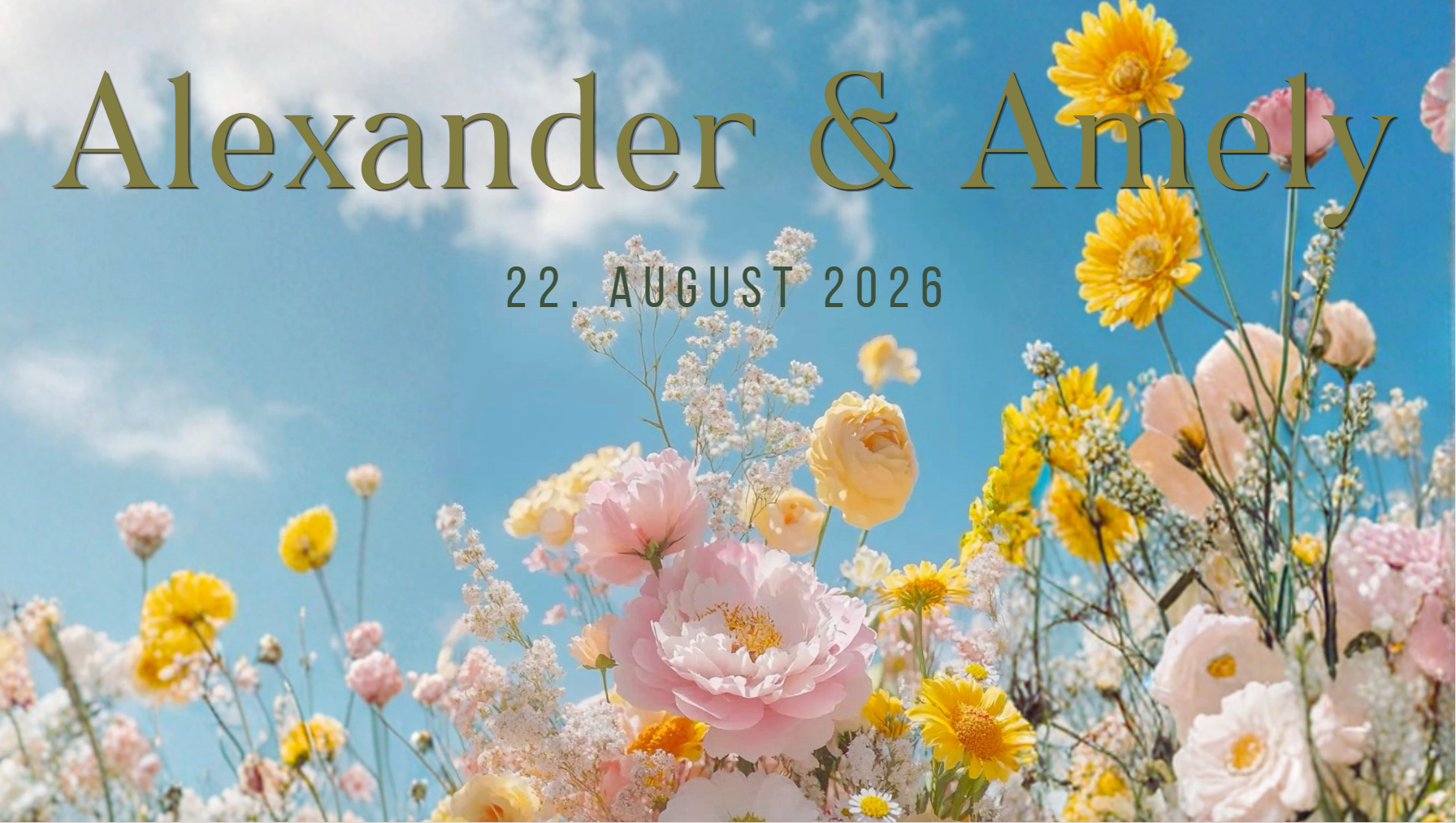 Hochzeit Amely und Alex